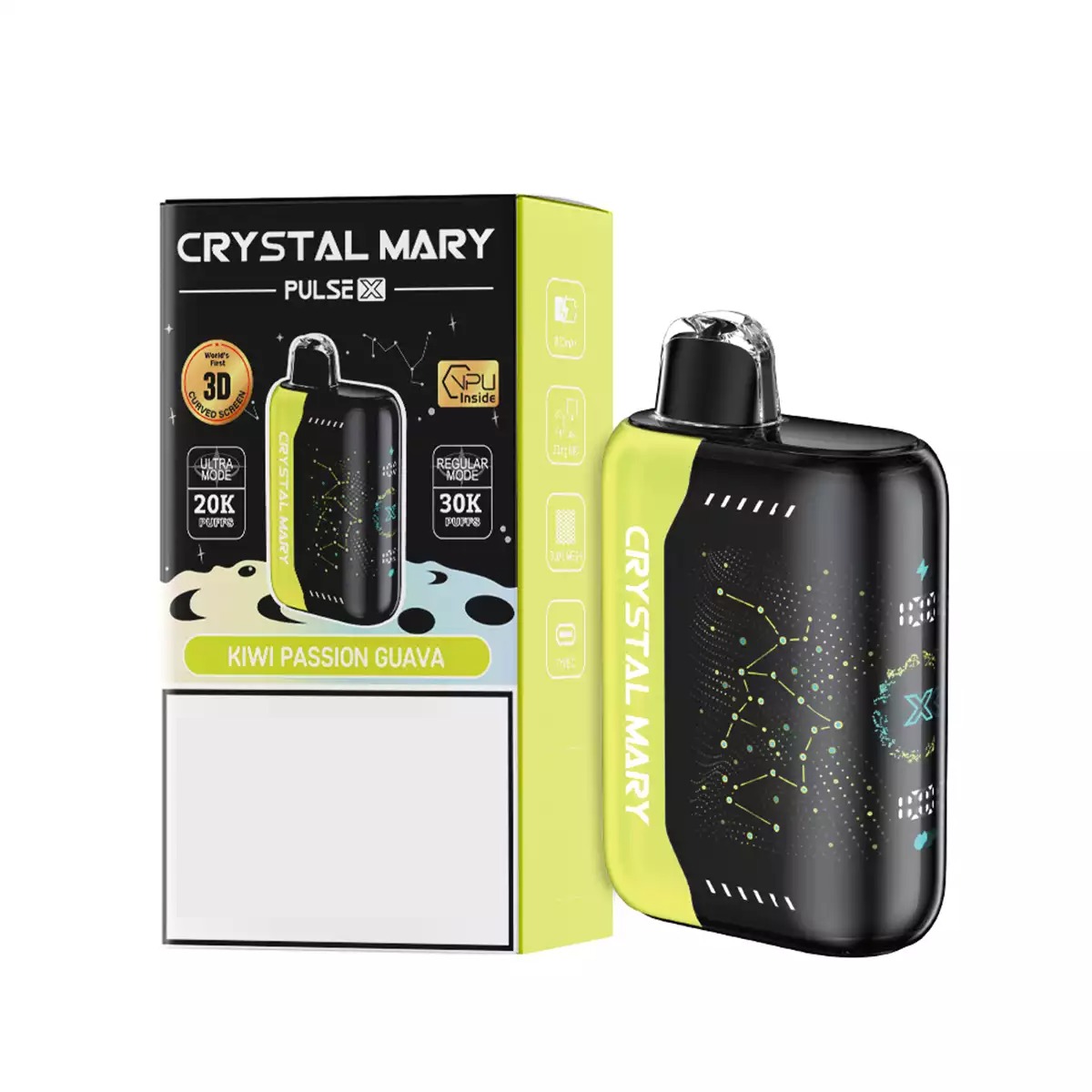 CRYSTAL MARY Disposable Vapes