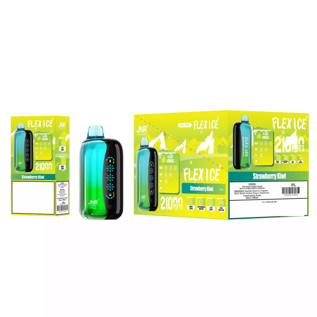 JNR FLEX ICE Μίας Χρήσης Vape 21000 Puffs 15 Επιλογές Premium Γεύσεων Επαγγελματίας Χονδρέμπορος Vape Χύμα