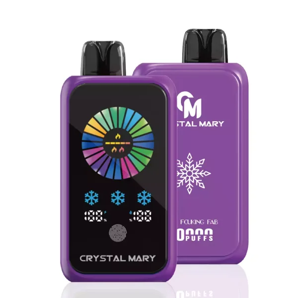CRYSTAL MARY Groove 50000 Puffs Disposable Vape Adjustable Airflow Dual Mesh Coil Wholesale Bulk Pricing for Professional Vape Distributors - Elf Vaping CRYSTAL MARY Groove 50000 Puffs Disposable Vape Adjustable Airflow Dual Mesh Coil Wholesale Bulk Pricing for Professional Vape Distributors - Elf Vaping