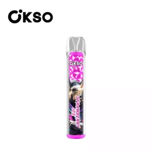 OKsO Crystal Bar 800 Disposable Vape 800 Puffs Mesh Coil 10 Tastes Wholesale