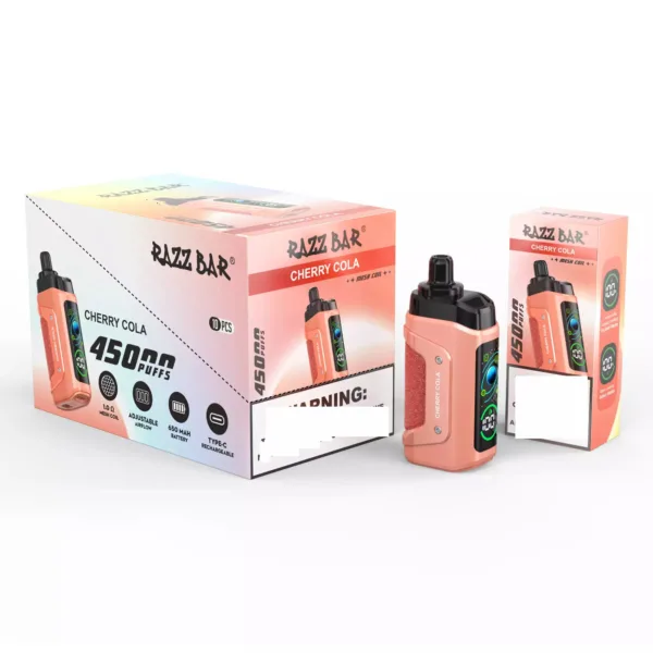 Grohandel RAZZ BAR 45000 Puffs Echte Einweg-E-Zigarette Schwache Strke -  Elf Vaping