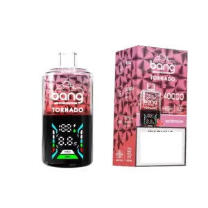 BANG TORANADO 40000 Puffs DSK031 (B40K) LED Screen Bulk Buy Rechargeable Disposable Vapes Wholesale