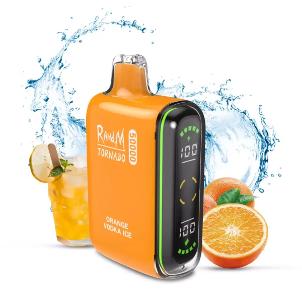RAHDM Tornado 50000 Disposable Vape Bulk Buy Wholesale Low Strength - Elf  Vaping