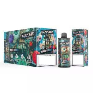 RAZZ BAR 30000 Puffs Genuine Disposable Vape Low Strength Bulk Purchase