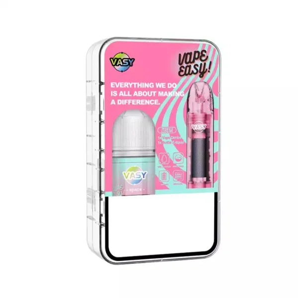 VASY SPACE Wholesale Refillable Disposable Vape Kits Bulk Buy