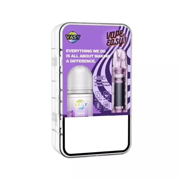 VASY SPACE Wholesale Refillable Disposable Vape Kits Bulk Buy - Elf Vaping VASY SPACE Wholesale Refillable Disposable Vape Kits Bulk Buy - Elf Vaping