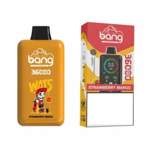 BANG DSK025 36000 Puffs LED Screen Bulk Buy Rechargeable Disposable Vapes Wholesale