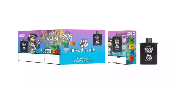 BANG 20K Puffs DSK046 Change Cartridge Screen Bulk Buy Rechargeable Disposable  Vapes Wholesale