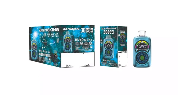 BANGKING 　s BANG KING 36K Puffs Tastes DSK034 LED Screen Bulk Buy Rechargeable