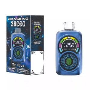 BANG KING 36K Puffs Tastes DSK034 LED Screen Bulk Buy Rechargeable Disposable Vapes Wholesale