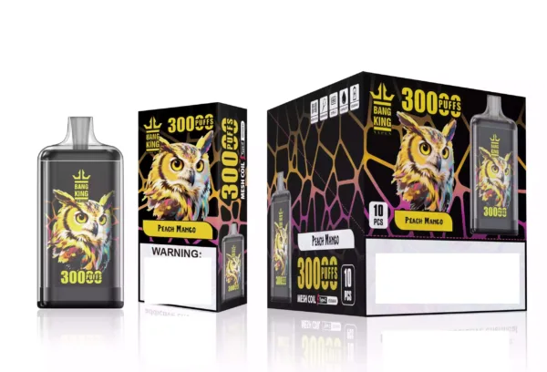 BANGKING 　☆alo Bang-King-30K-Puffs-DSK057-Low