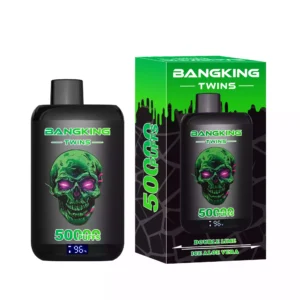 BANG KING TWINS 50K Puffs DSK054 Doppio Sapore Bassa Intensità Acquisto in Massa Vape Monouso Originale e Ricaricabile all'Ingrosso