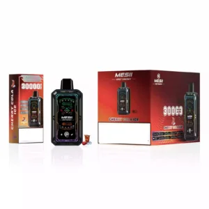 MESII VAST ENERGY 30K Puffs 360° LED Light Screen Bulk Buy Rechargeable Disposable Vapes Wholesale