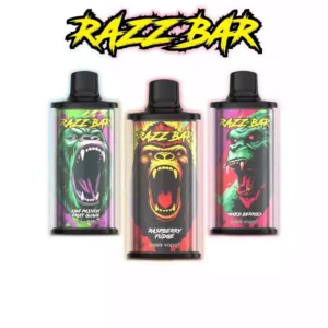RAZZ BAR 15K Puffs Low Strength Bulk Buy Original Rechargeable Disposable Vapes Wholesale