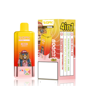 VOPK Four Tastes 80000 Puffs LED Screen Bulk Buy Rechargeable Disposable Vapes Wholesale