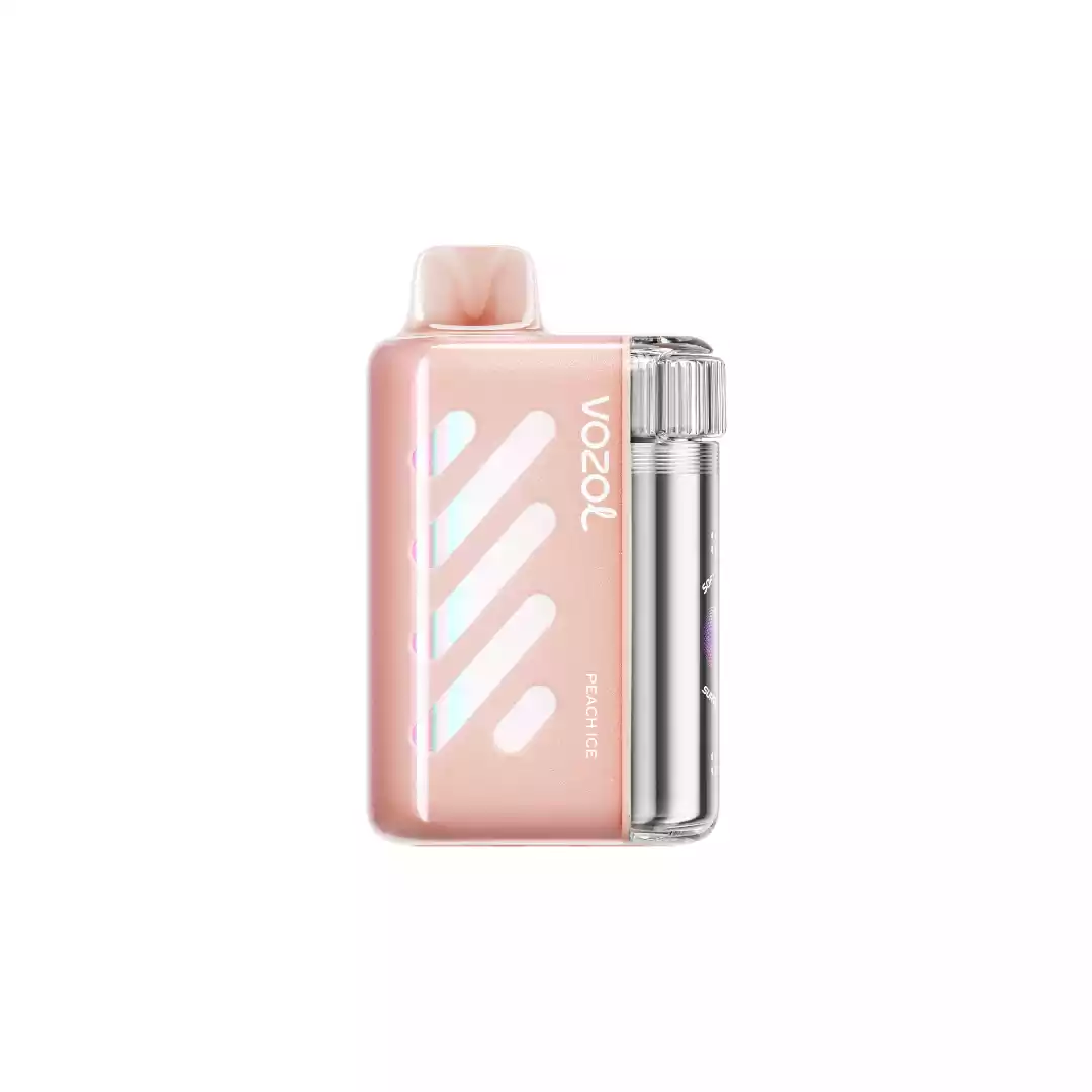 vozol star juicy peach ice VOZOL Star Juicy Peach Ice 20000 Puffs Disposable 20MG 50MG main image 1