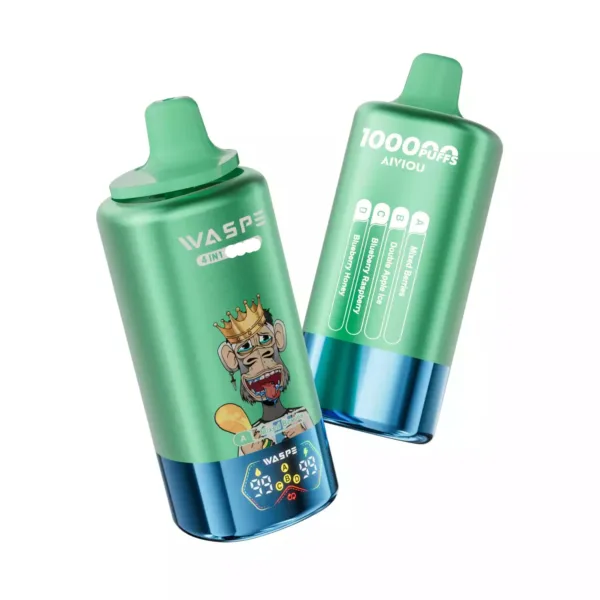 WASPE Four Tastes 100K Puffs Bulk Buy Rechargeable Disposable Vapes Wholesale - Elf Vaping WASPE Four Tastes 100K Puffs Bulk Buy Rechargeable Disposable Vapes Wholesale - Elf Vaping