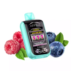 AIRMEZ MATRIX Pro 30K Puffs Touch Screen Low Strength Bulk Buy Original Rechargeable Disposable Vapes Wholesale