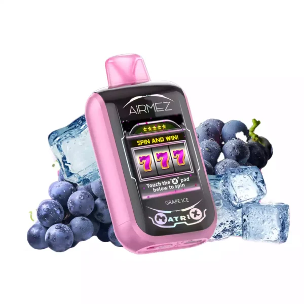 AIRMEZ MATRIX Pro 30K Puffs Touch Screen Low Strength Bulk Buy Original  Rechargeable Disposable Vapes Wholesale - Elf Vaping