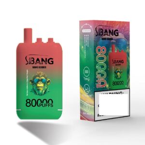 Leader Bang 80K Puffs Tre Sapori Bassa Resistenza Vape Monouso Ricaricabile Acquisto in Massa All'ingrosso