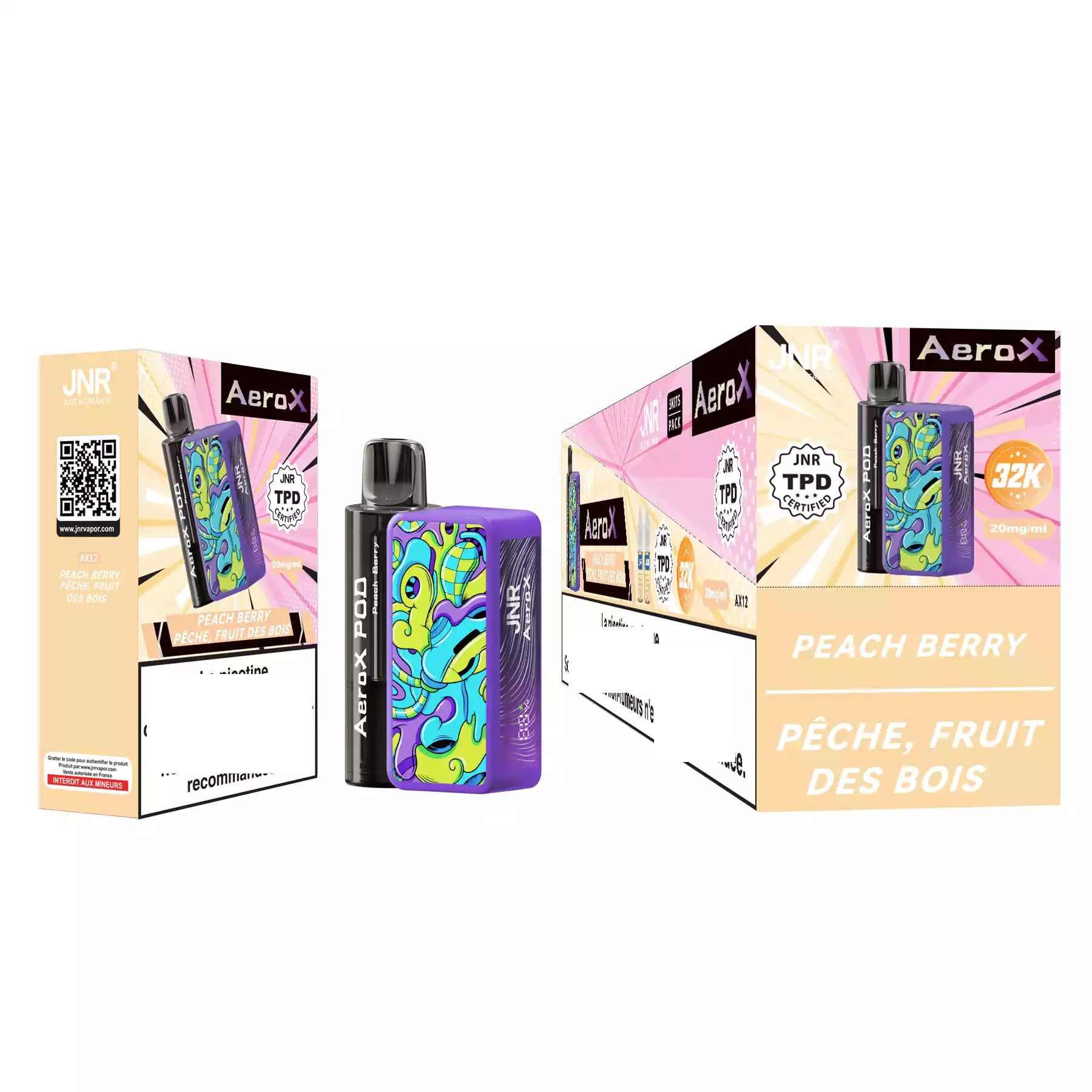 elf bar vape uk JNR Stellarc 100K Kit | 100,000 Puff Vape main image 0