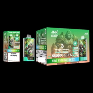 JNR RAGE GORILLA 55K Puffs Screen Bulk Buy Rechargeable Disposable Vapes Wholesale