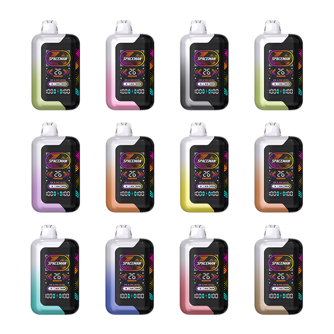 SPACEMAN SP40K Puffs 2% Putere Scăzută Ecran Vrac Cumpăra Original Reîncărcabile Vape de Unică Folosință en Gros