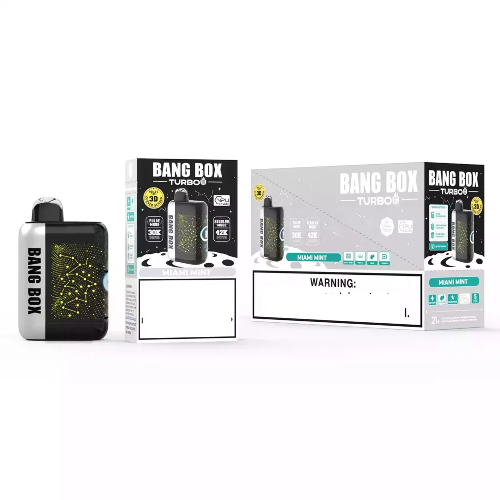 Bang Box Turbo 42K con display curvo 3D