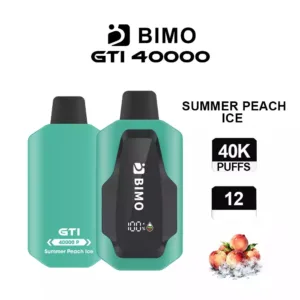BIMO GTI 40K Puffs Screen Bulk Buy Rechargeable Disposable Vapes Wholesale