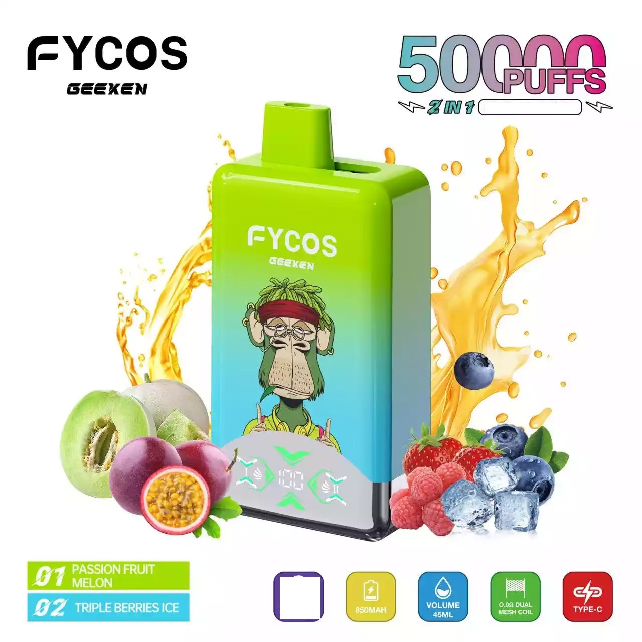 FYCOS Disposable Vapes