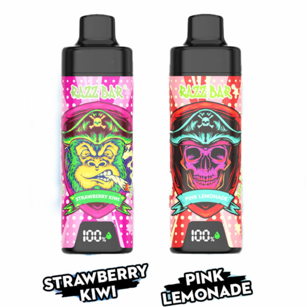 RAZZ BAR 40K Puffs With Screen Low Strength Bulk Buy Rechargeable  Disposable Vapes Wholesale