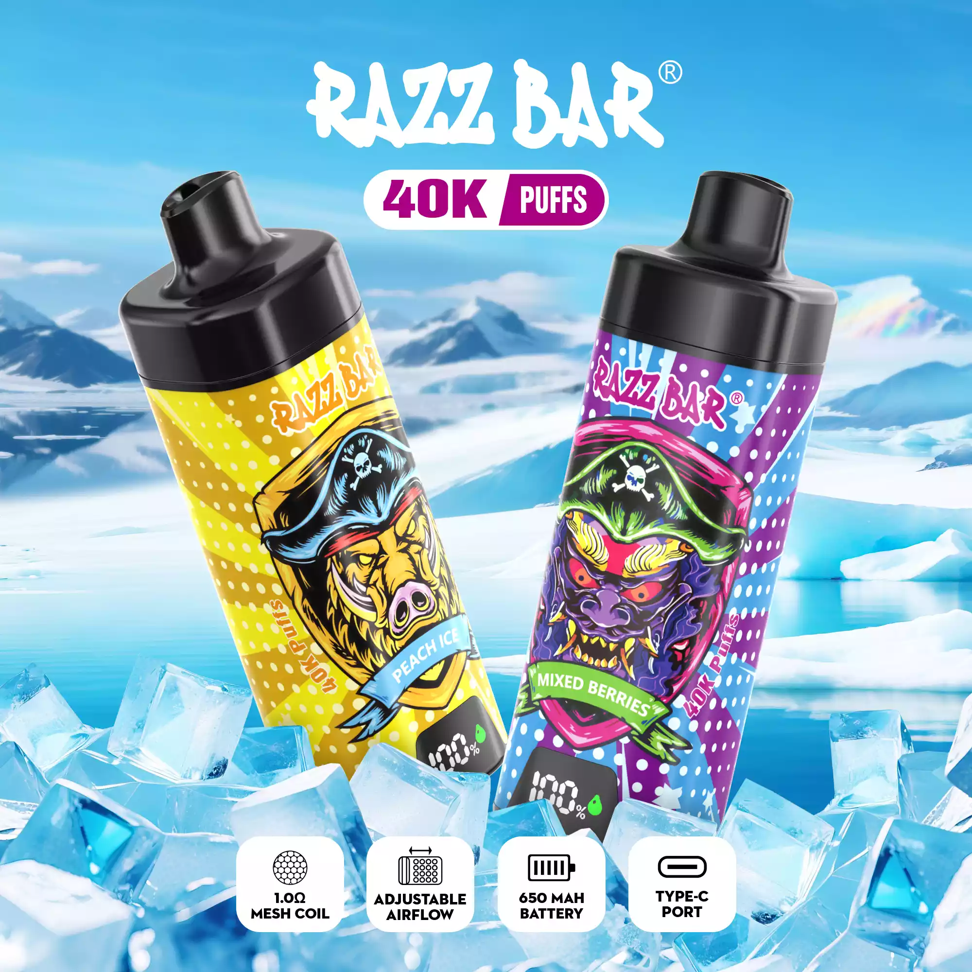 RAZZ BAR Disposable Vapes