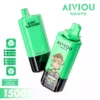 WASPE AIVIOU 150K Puffs 6 em 1 Sabores Compra em Massa Vapes Descartáveis Recarregáveis por Atacado