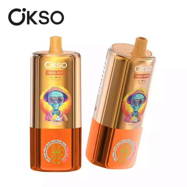 vape shop birmingham new street OKSO 3-IN-1 Taste 70K Bulk Buy 70000 Puffs Rechargeable Disposable Vapes  Wholesale main image 0