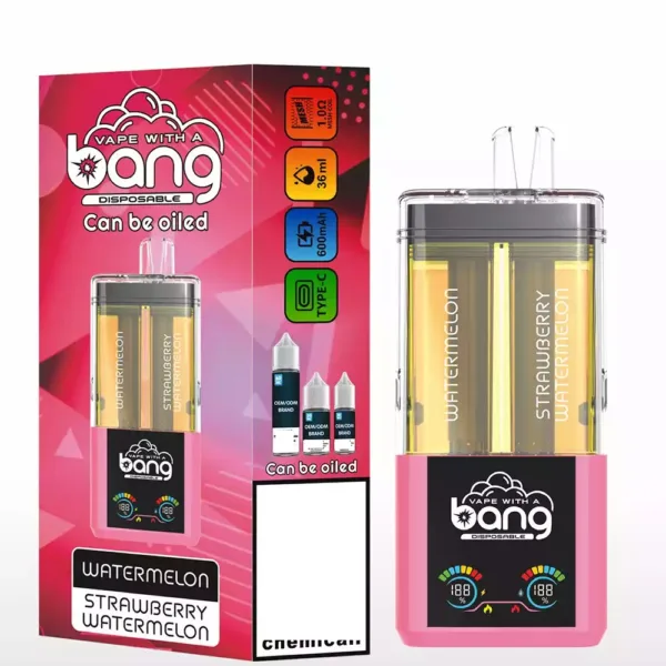 BANG 60K Puffs DSK037 60000 Double Taste Disposable Vape Wholesale Bulk Buy Refillable Structure - Elf Vaping BANG 60K Puffs DSK037 60000 Double Taste Disposable Vape Wholesale Bulk Buy Refillable Structure - Elf Vaping