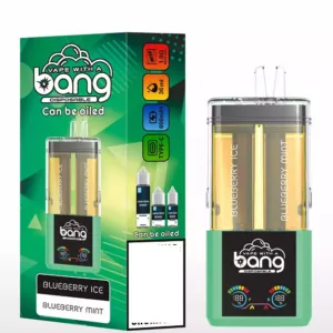 BANG 60K Puffs DSK037 60000 Divkārša Garša Vienreizējās Lietošanas Vape Vairumtirdzniecība Lielapjoma Pirkums Atkārtoti Piepildāma Konstrukcija