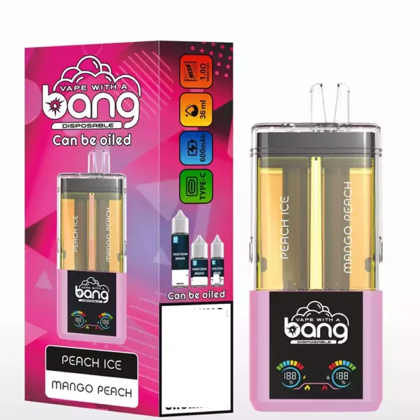 vape dunkerque Meilleures ventes Bang King 30000 Dual Chamber Disposable Vape main image 0