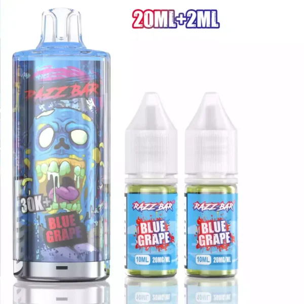 RAZZ BAR 30000 30k Puffs Disposable Vape Purchase No MOQ European Warehouse Fast Deliever - Elf Vaping RAZZ BAR 30000 30k Puffs Disposable Vape Purchase No MOQ European Warehouse Fast Deliever - Elf Vaping