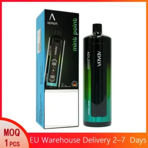 ADALYA 20000 20K Puffs Disposable Vape Smart Screen High Capacity Purchase No MOQ European Warehouse
