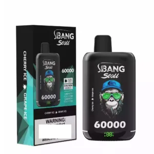 BANG LEADER STOLL 60K Puffs 60000 Vape Monouso Doppio Sapore Acquisto in Massa Vendita all'Ingrosso