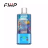 FIHP 90K 3in1 90000 Puffs Disposable Vapes Wholesale Triple Taste Mesh Coil Bulk Buy Rechargeable