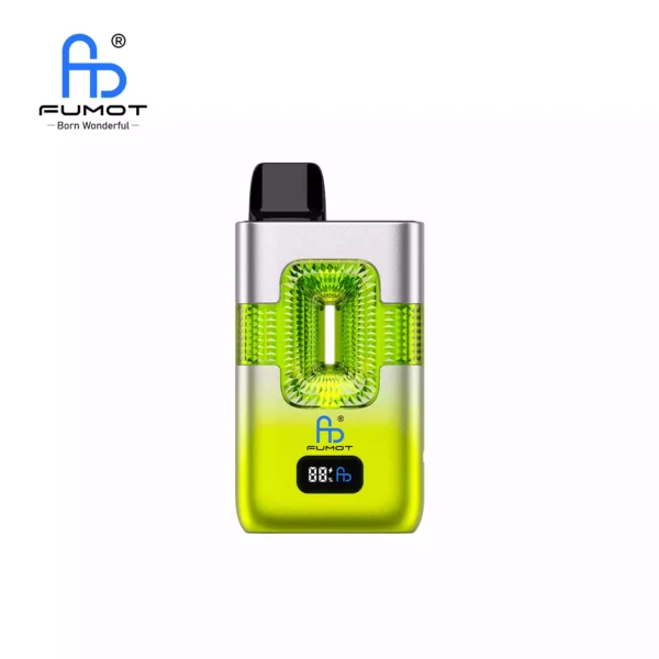 FUMOT ECO 2IN1 50K 50000 Puffs Einweg-Vapes Grohandel Massen Kauf  Iridescent Licht Smart Display Doppelte Geschmack - Elf Dampfen