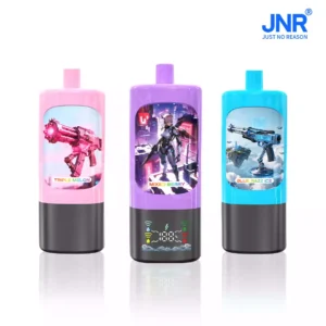 JNR QUADS 4IN1 120K 120000 Puffs Disposable Vapes Wholesale Bulk Buy Quad Mesh Coil Mechanism Smart Screen