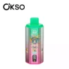 OKSO 6in1 120K 120000 Puffs Vape Monouso Triple Mesh Coi Display LED Acquisto All'ingrosso Bulk