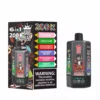 BANG BLAZE 200K DSK069 200000 Puffar Engångs Vapes Grossist Bulk Köp 6-i-1 Alternativ Dubbel Mesh Coil Smart Display