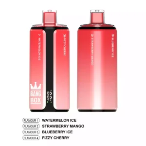 BANG BOX 160000 vdihov Odpovedne vape za veleprodajo Nakup v razsutem stanju 160K 4 v 1 Preskus mrežaste tuljave Pametni zaslon