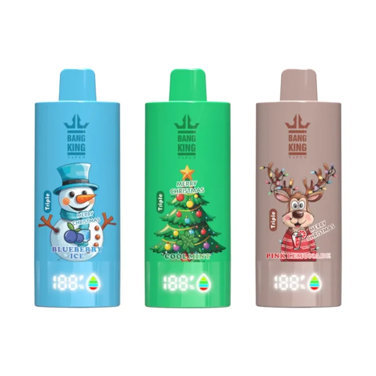 Bang King 100K triple taste rechargeable vape model