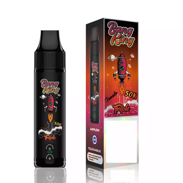 BANG KING 50000 Puffs DSK066 50K Disposable Vapes Wholesale Three Tastes Bulk Buy Rechargeable Mesh Coil - Elf Vaping BANG KING 50000 Puffs DSK066 50K Disposable Vapes Wholesale Three Tastes Bulk Buy Rechargeable Mesh Coil - Elf Vaping