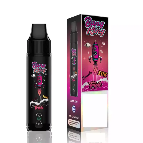 BANG KING 50000 Puffs DSK066 50K Disposable Vapes Wholesale Three