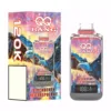 QQ BANG 120000 Puffar DSK079 120K Kristall Engångsvapes Grossist Köp i Bulk Dual Mesh Coil Smart Skärm